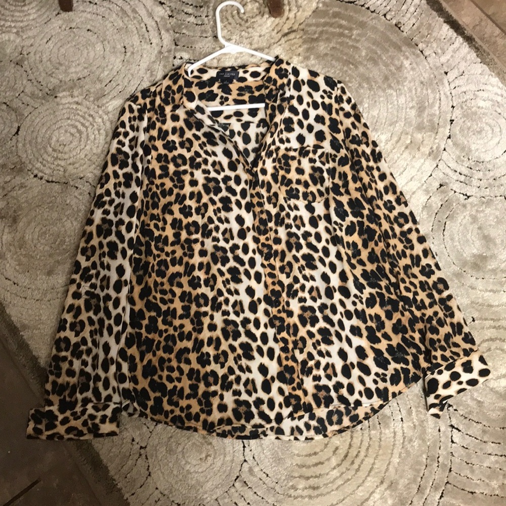 NWOT The Limited Button Blouse